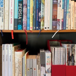 Introduction to my bookshelves