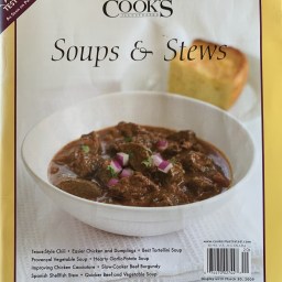 Soups and stews
